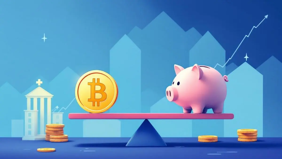 Crypto vs traditional savings - balancing the risks and returns