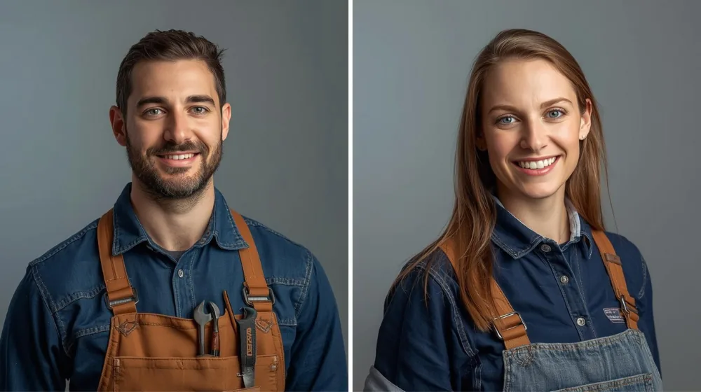 Two self employed people considering KiwiSaver
