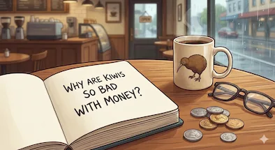 Why are kiwis so bad with money